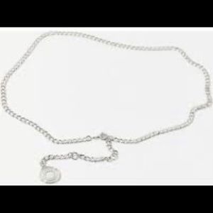 Urban Outfitters Chain Belt with Medallion
